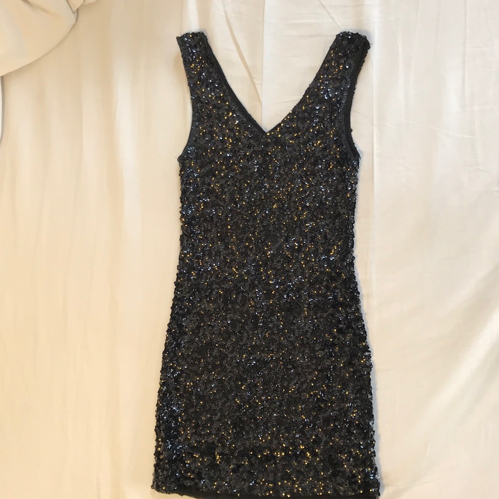 Sequined dress